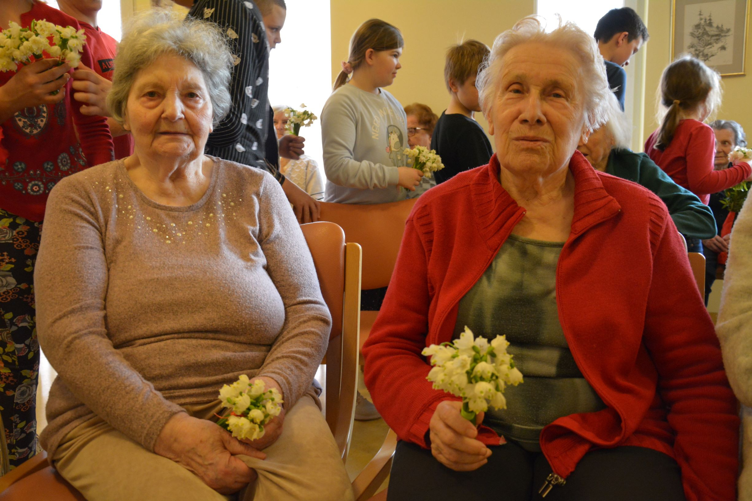 Dan žena z učenkami in učenci III. Osnovne šole Rogaška Slatina