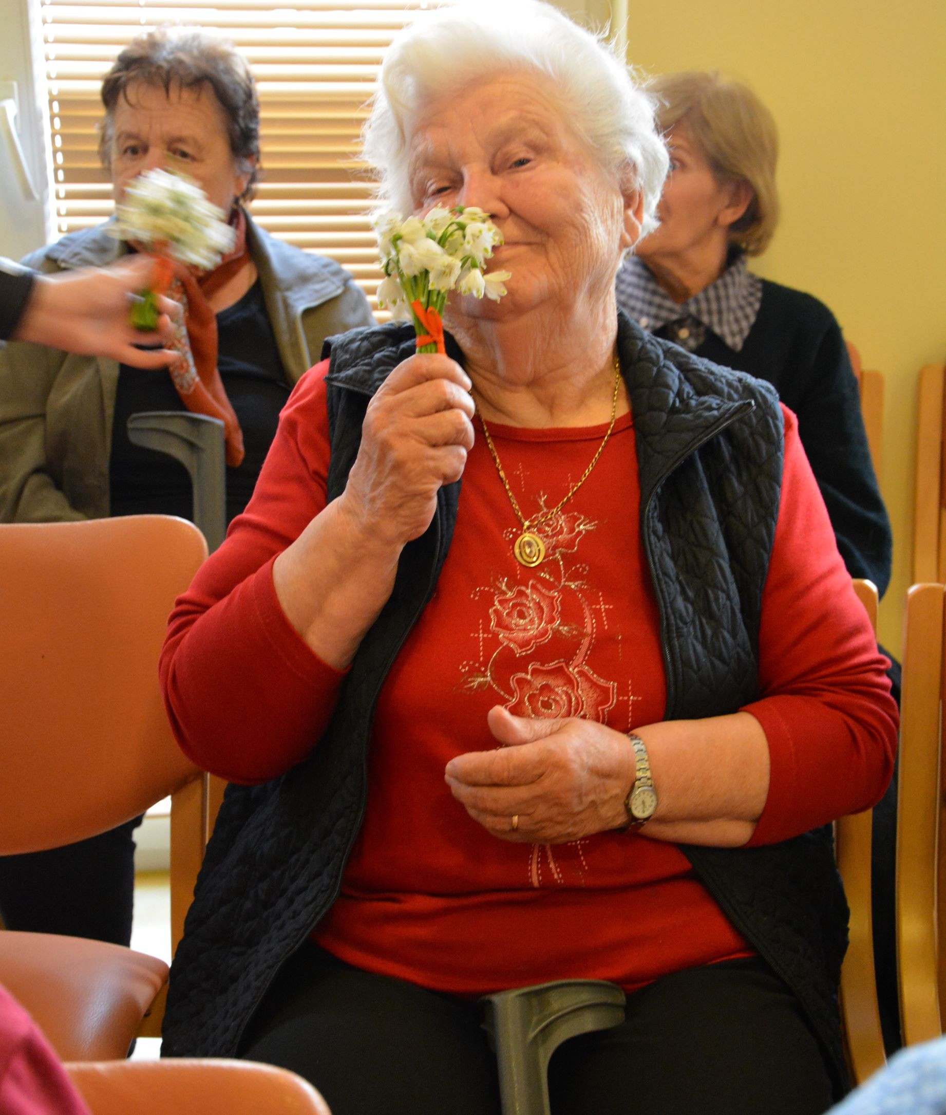 Dan žena z učenkami in učenci III. Osnovne šole Rogaška Slatina