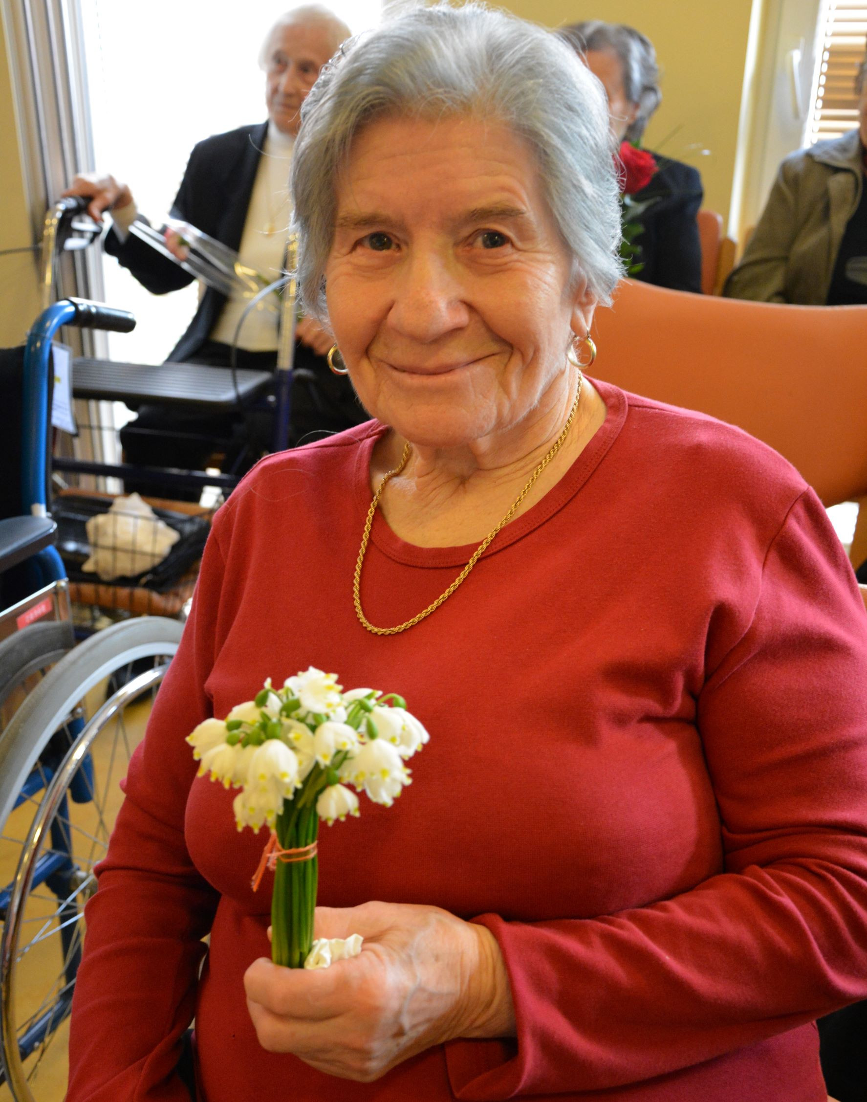 Dan žena z učenkami in učenci III. Osnovne šole Rogaška Slatina