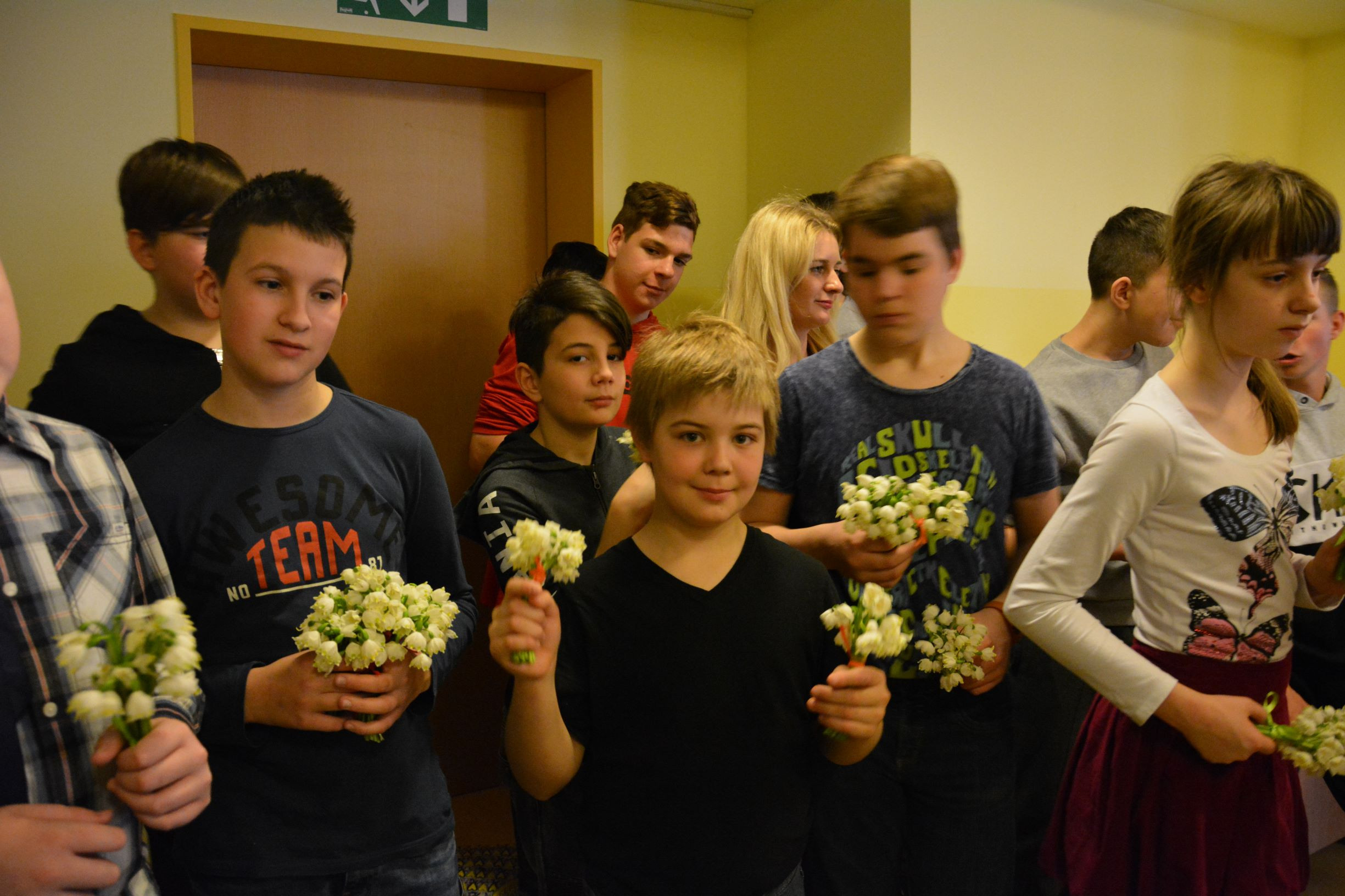 Dan žena z učenkami in učenci III. Osnovne šole Rogaška Slatina