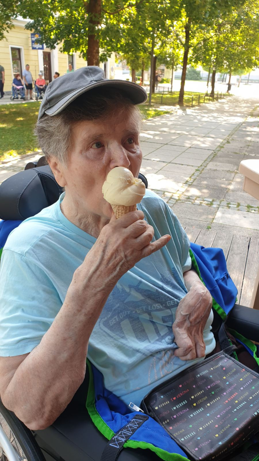 Današnji sprehod po parku