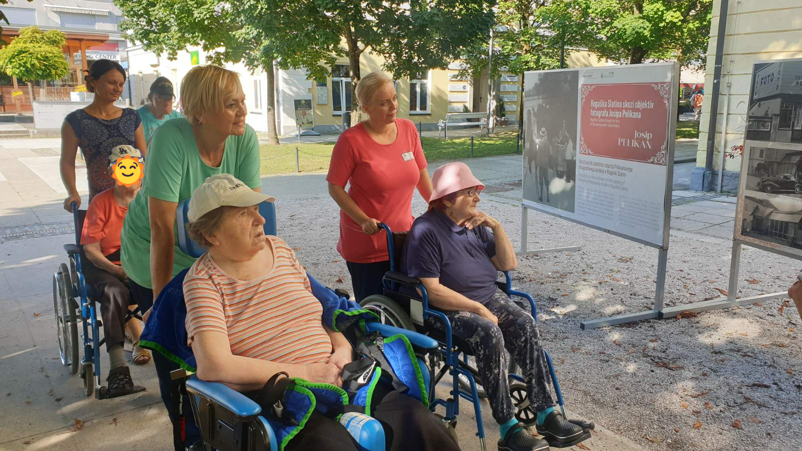 Današnji sprehod po parku