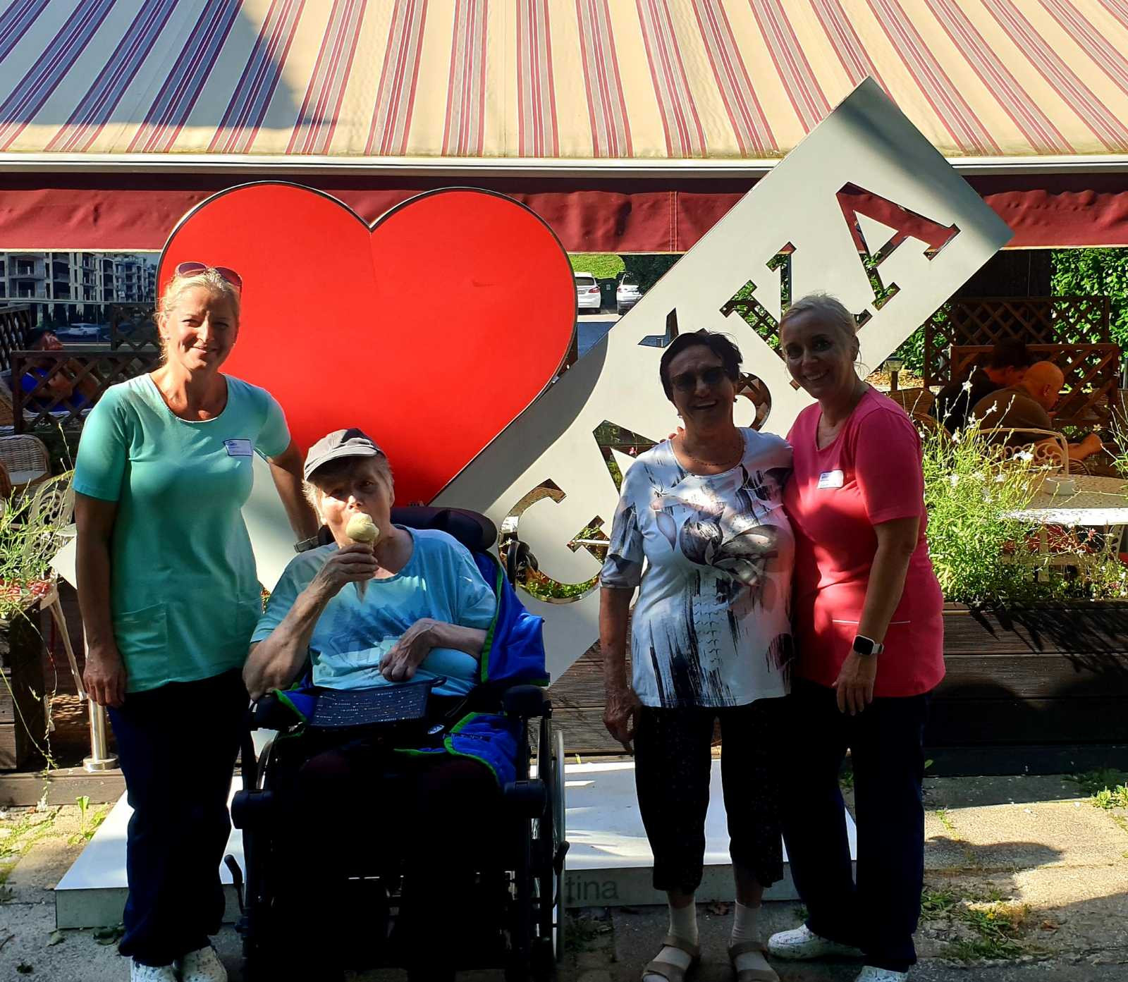 Današnji sprehod po parku