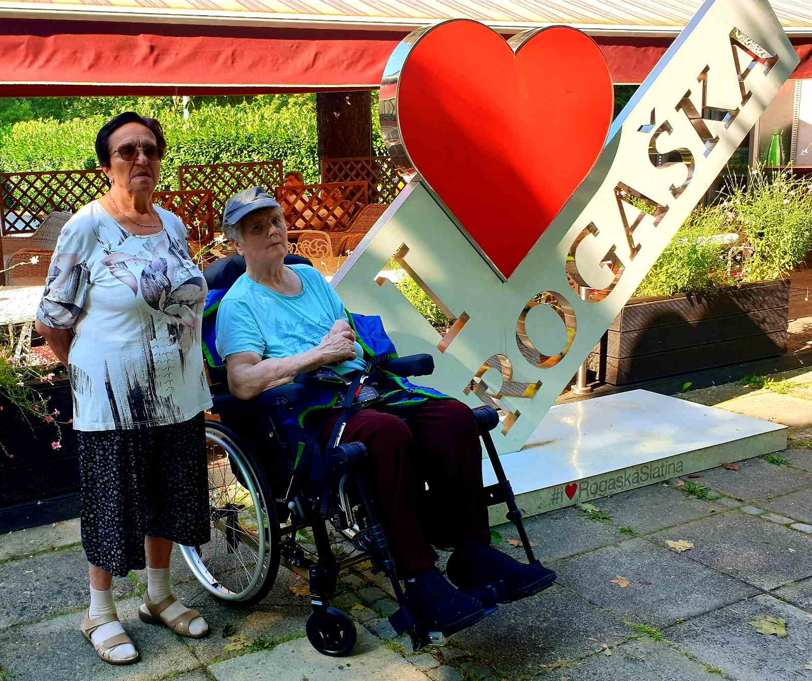 Današnji sprehod po parku