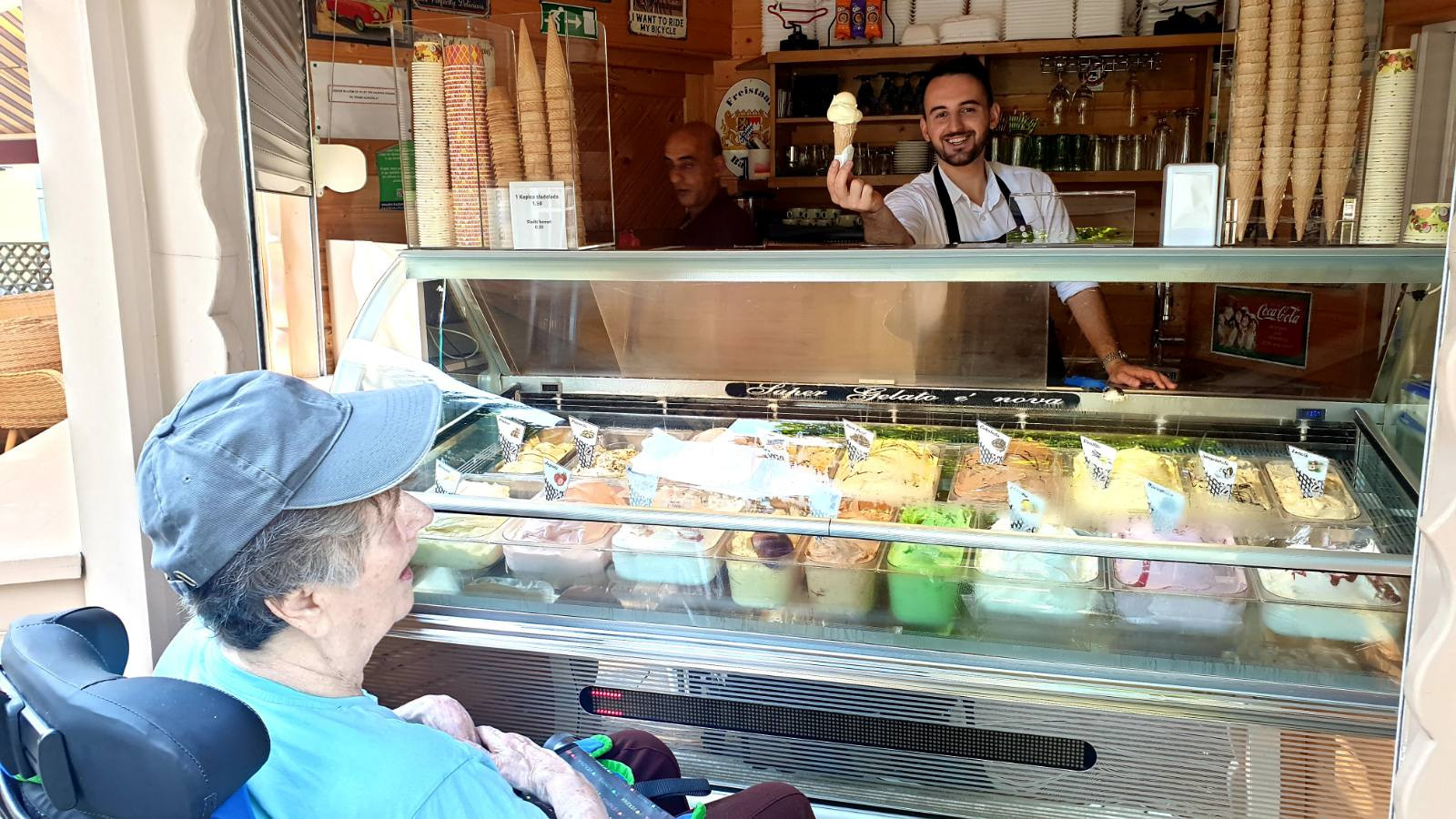 Današnji sprehod po parku