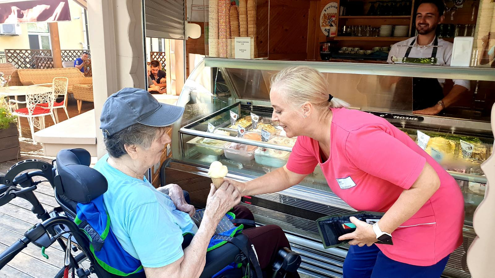 Današnji sprehod po parku