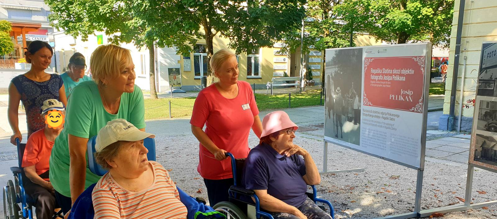 Današnji sprehod po parku