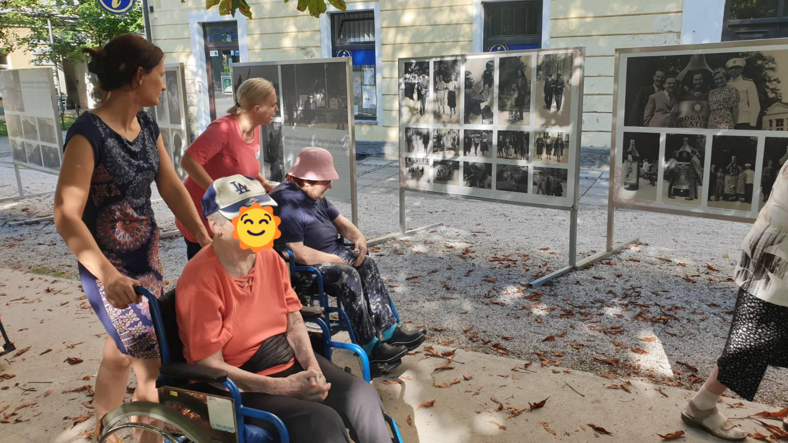 Današnji sprehod po parku