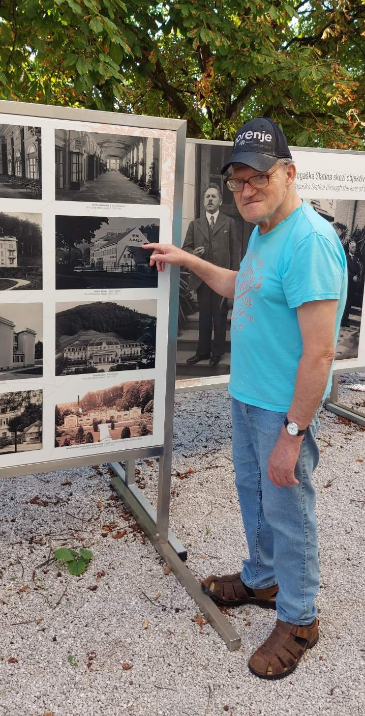 Današnji sprehod po parku