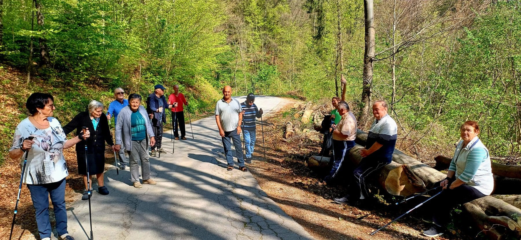 Danes smo se podali...