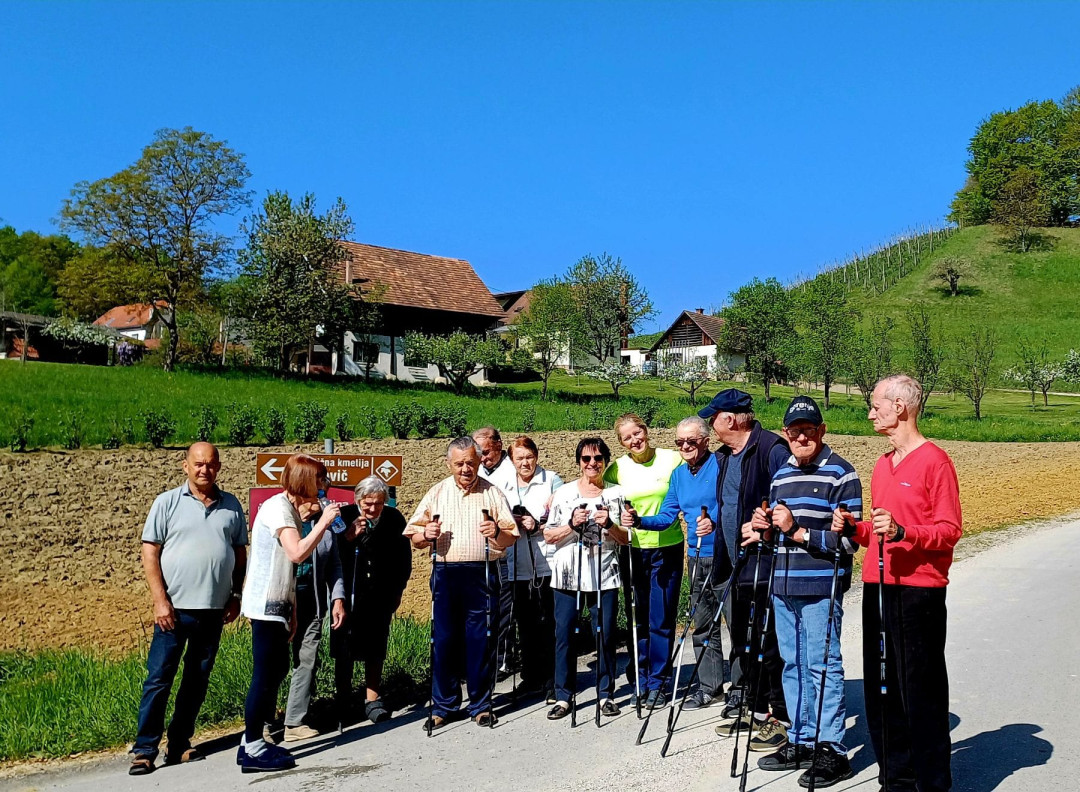 Danes smo se podali...