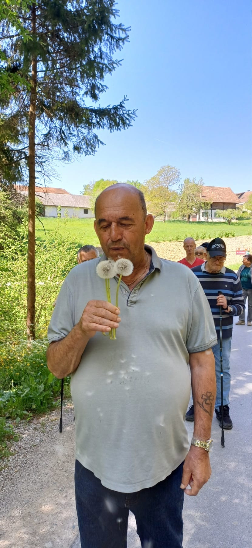 Danes smo se podali...