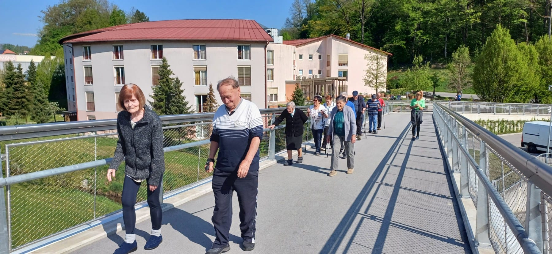 Danes smo se podali...