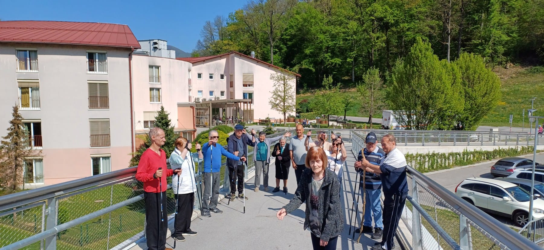 Danes smo se podali...