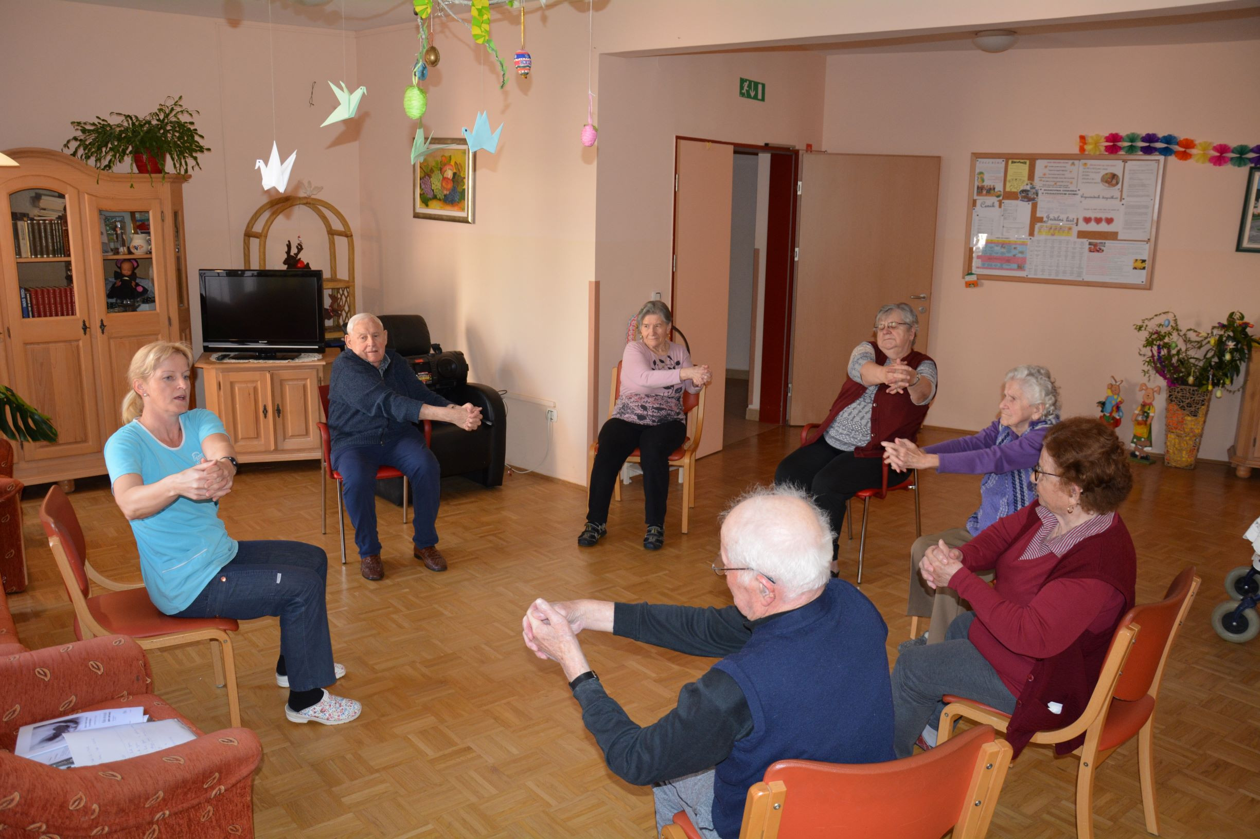 Delovna terapija in funkcijsko usposabljanje ob glasbi