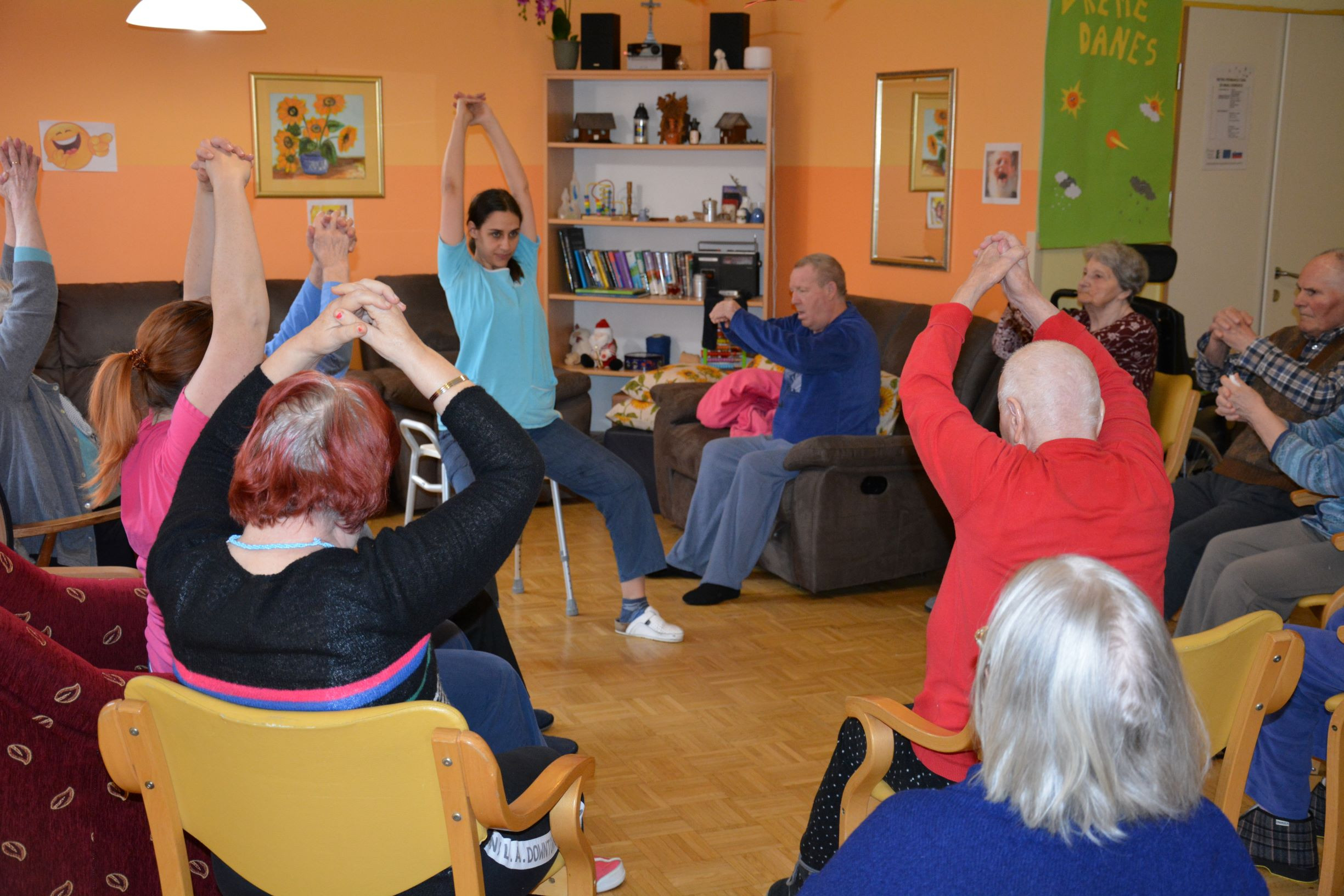 Delovna terapija in funkcijsko usposabljanje ob glasbi
