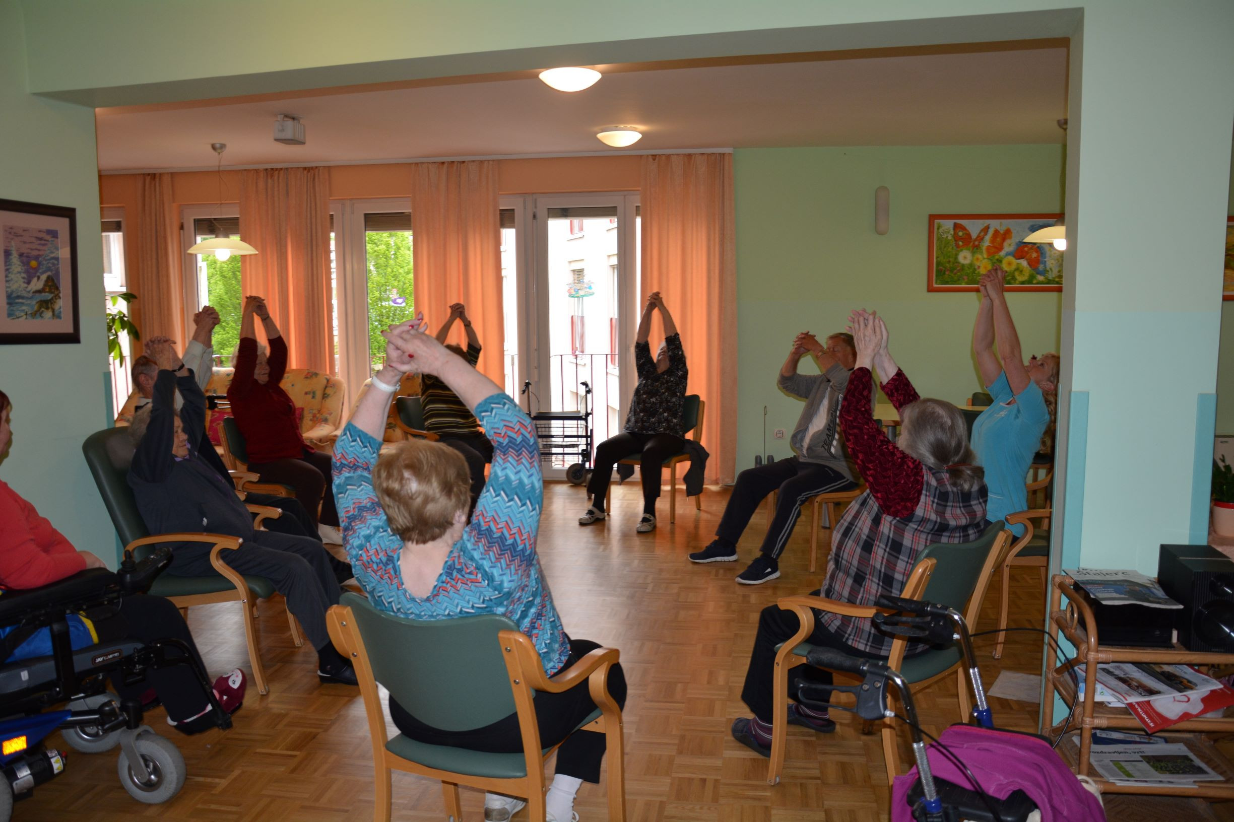 Delovna terapija in funkcijsko usposabljanje ob glasbi