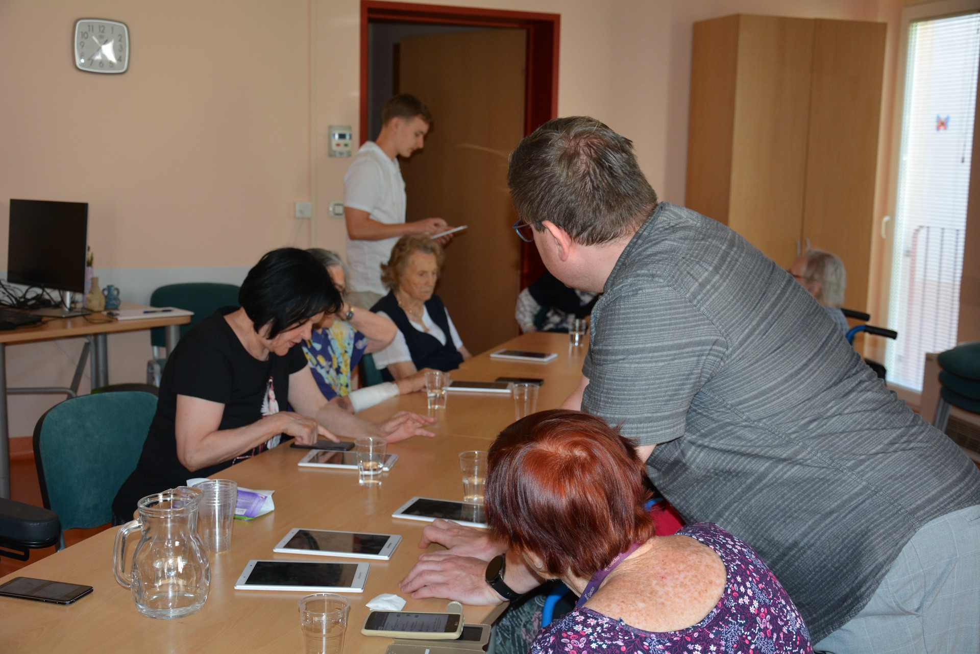 Digitalno izobraževanje za starejše