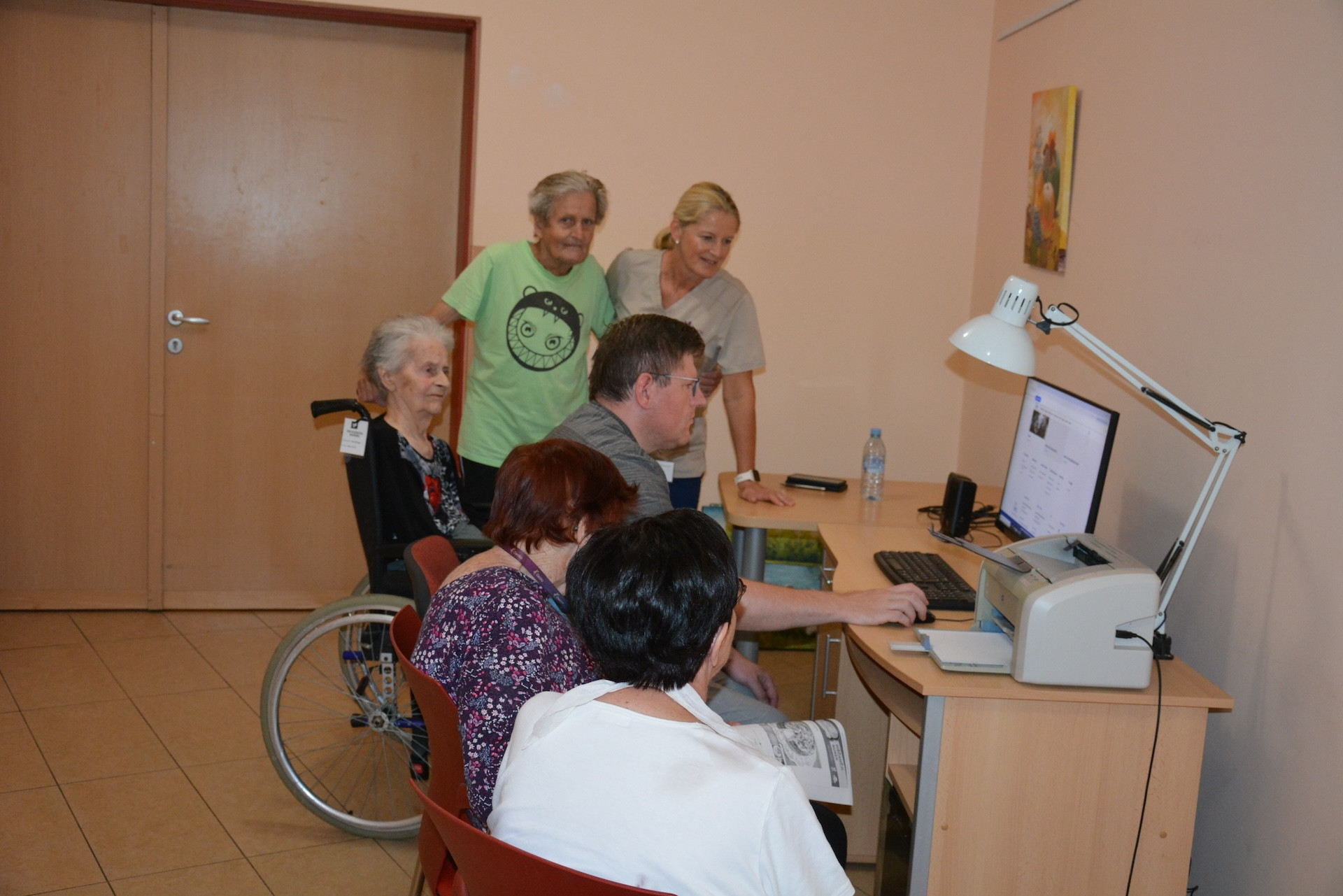 Digitalno izobraževanje za starejše