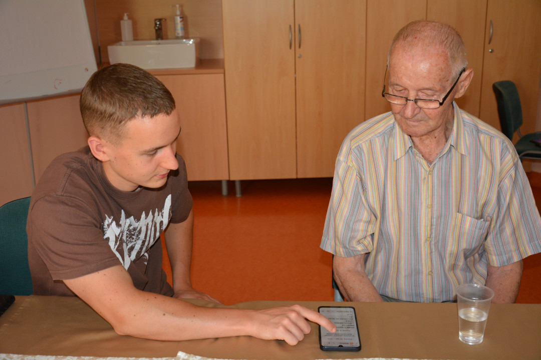 Digitalno znanje starejših