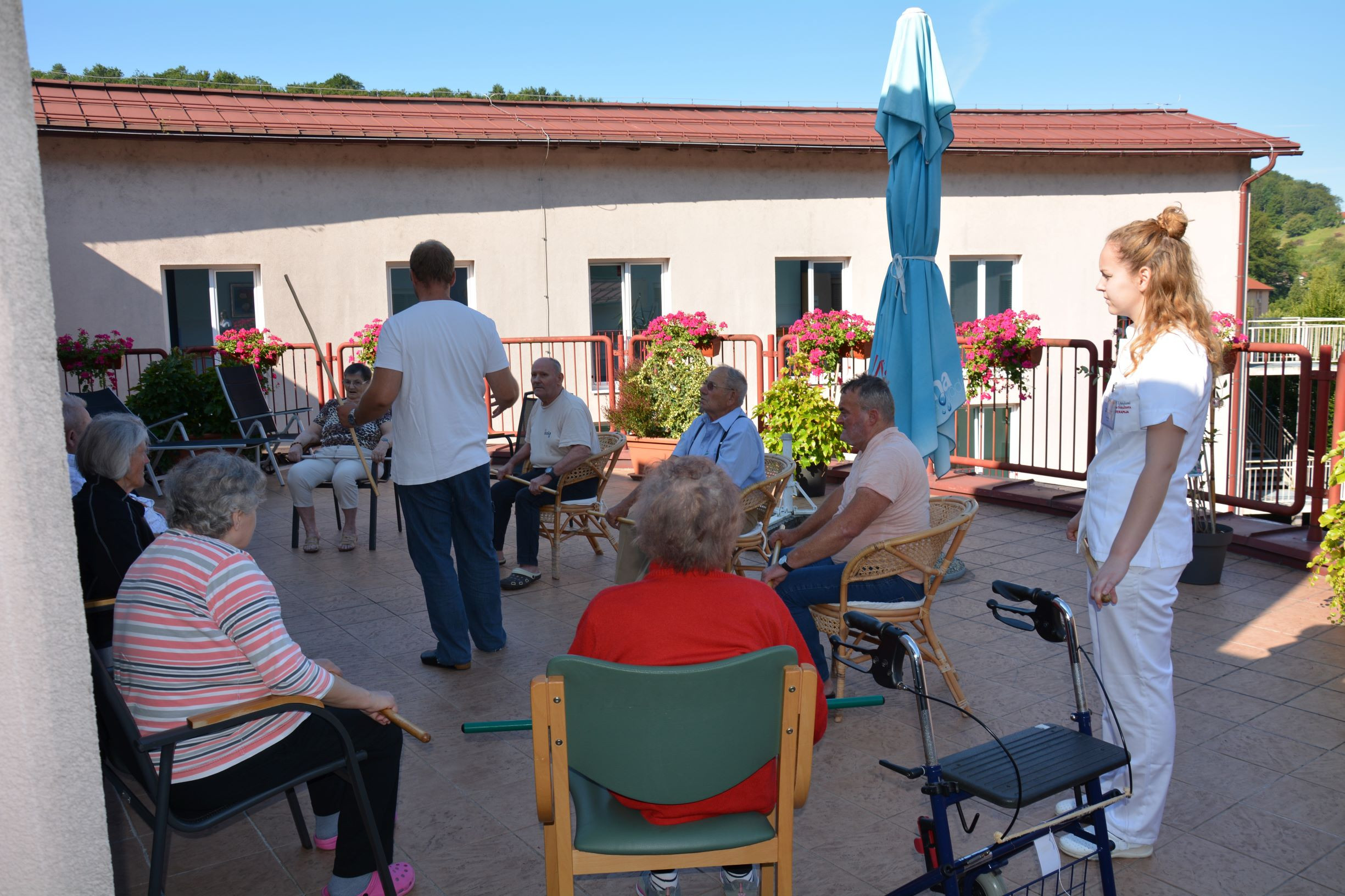 Dihalne vaje za zdravje