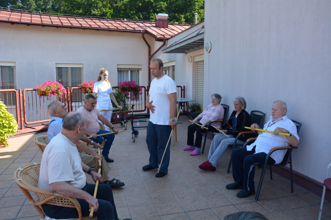 Dihalne vaje za zdravje