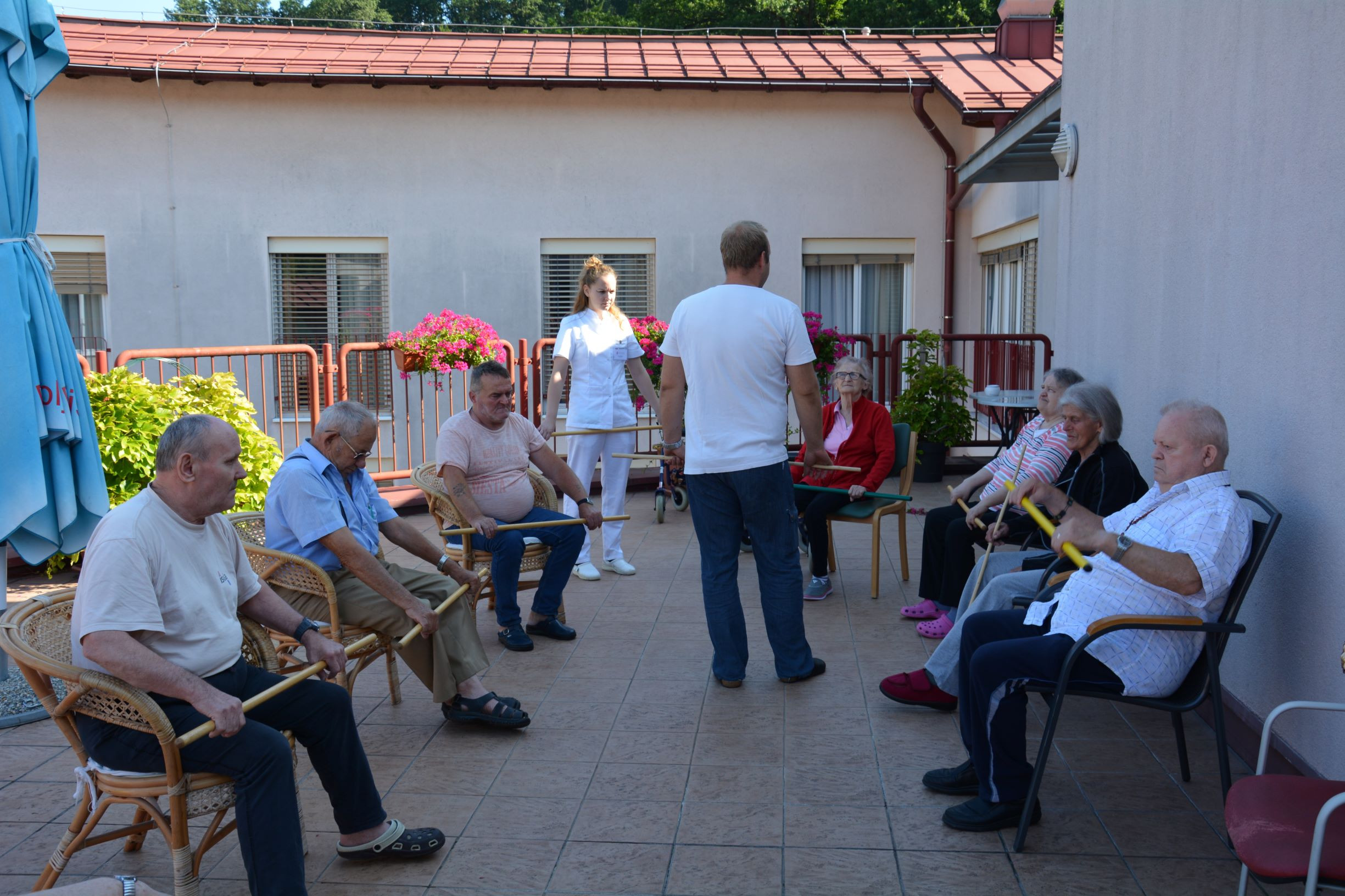 Dihalne vaje za zdravje