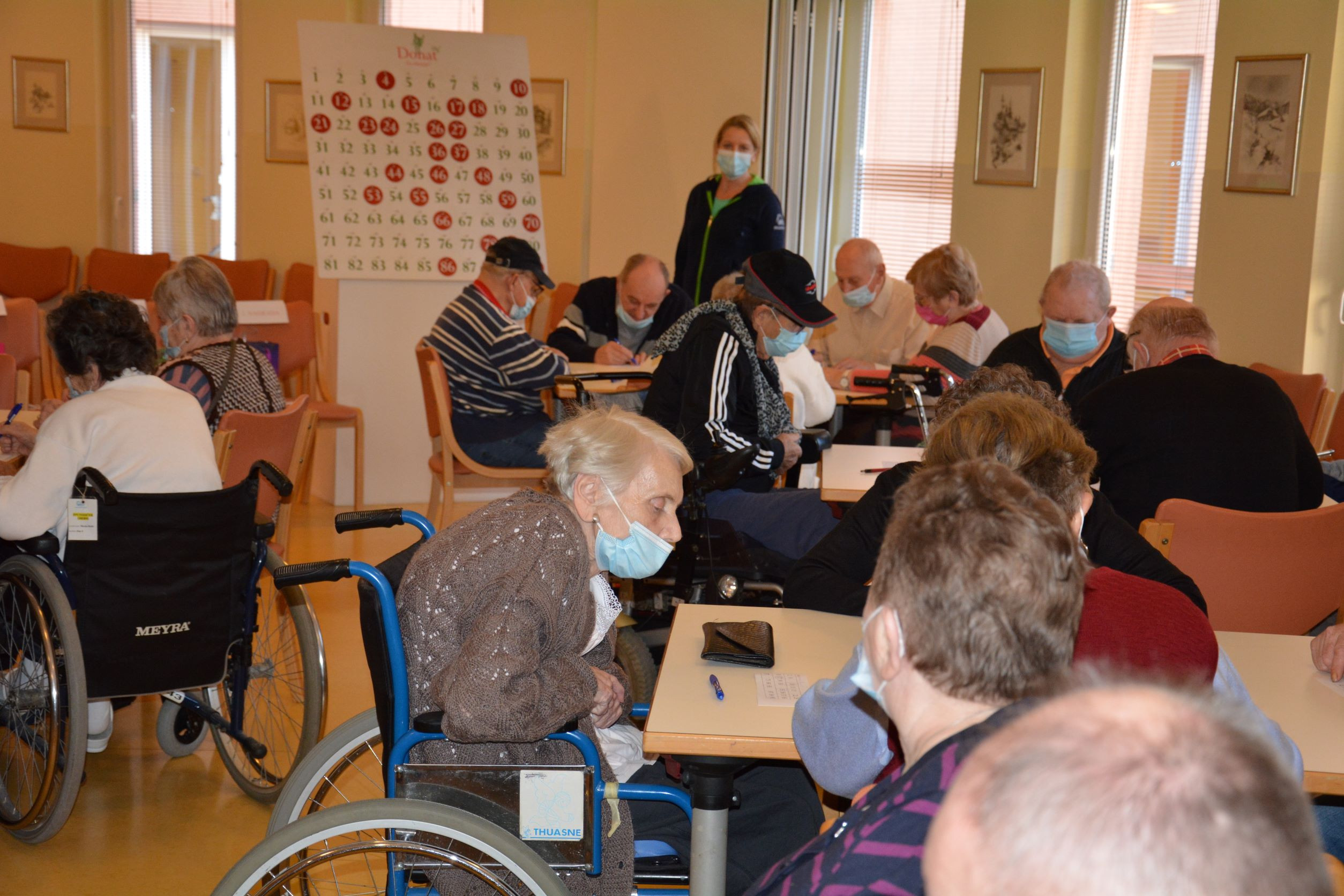 Do konca upaš, da se ti sreča nasmehne