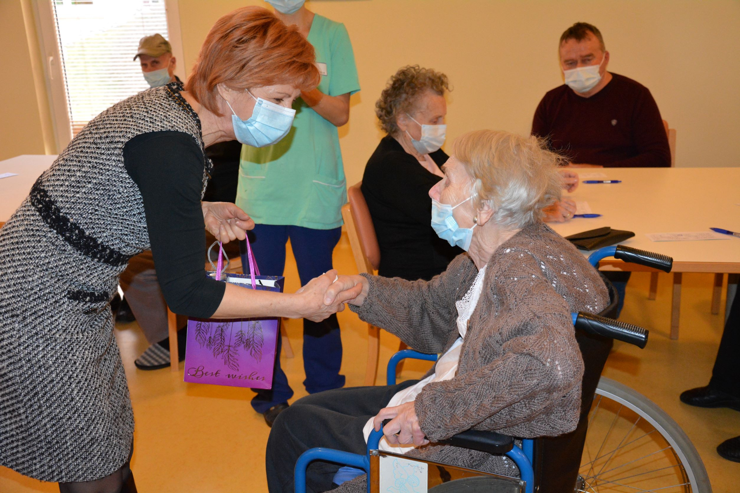 Do konca upaš, da se ti sreča nasmehne