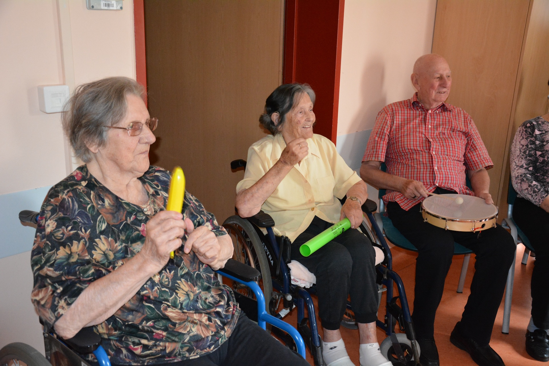 Dober majski dan pri glasbi