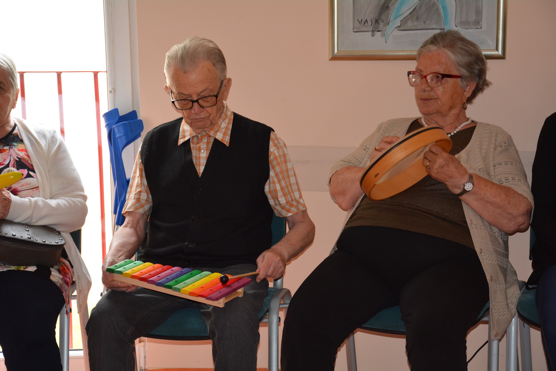 Dober majski dan pri glasbi