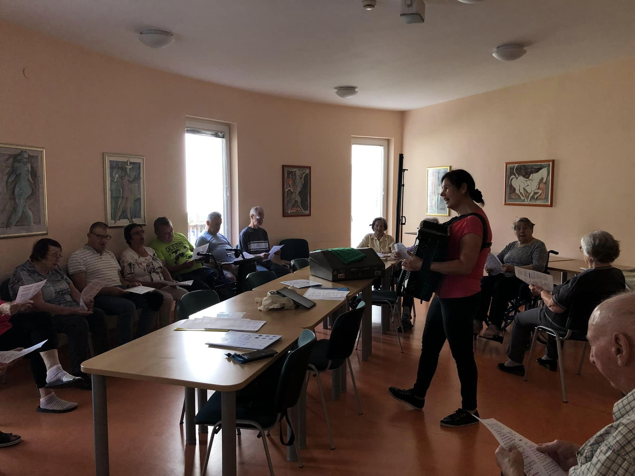 Dobrodošel ponedeljek :)