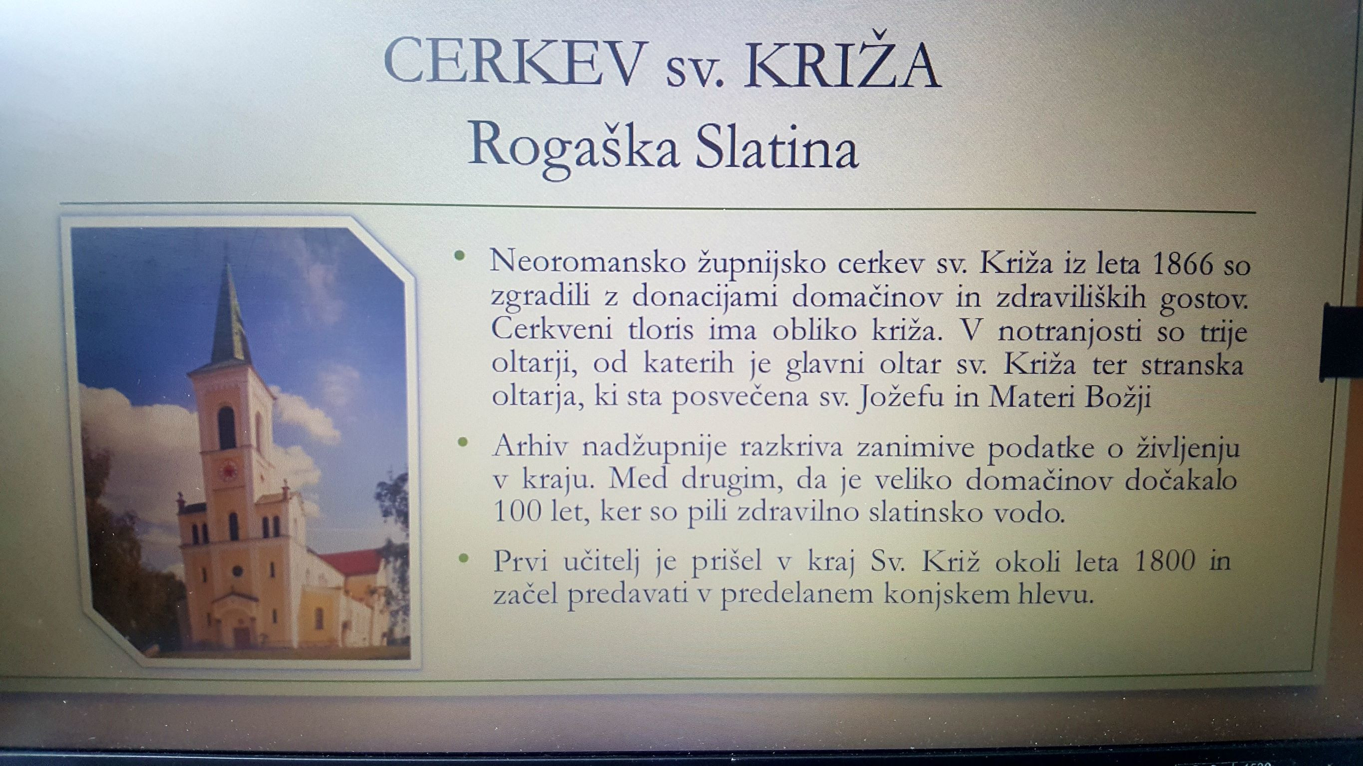 Domoznanski klepet »Na hribčku cerkvica stoji«