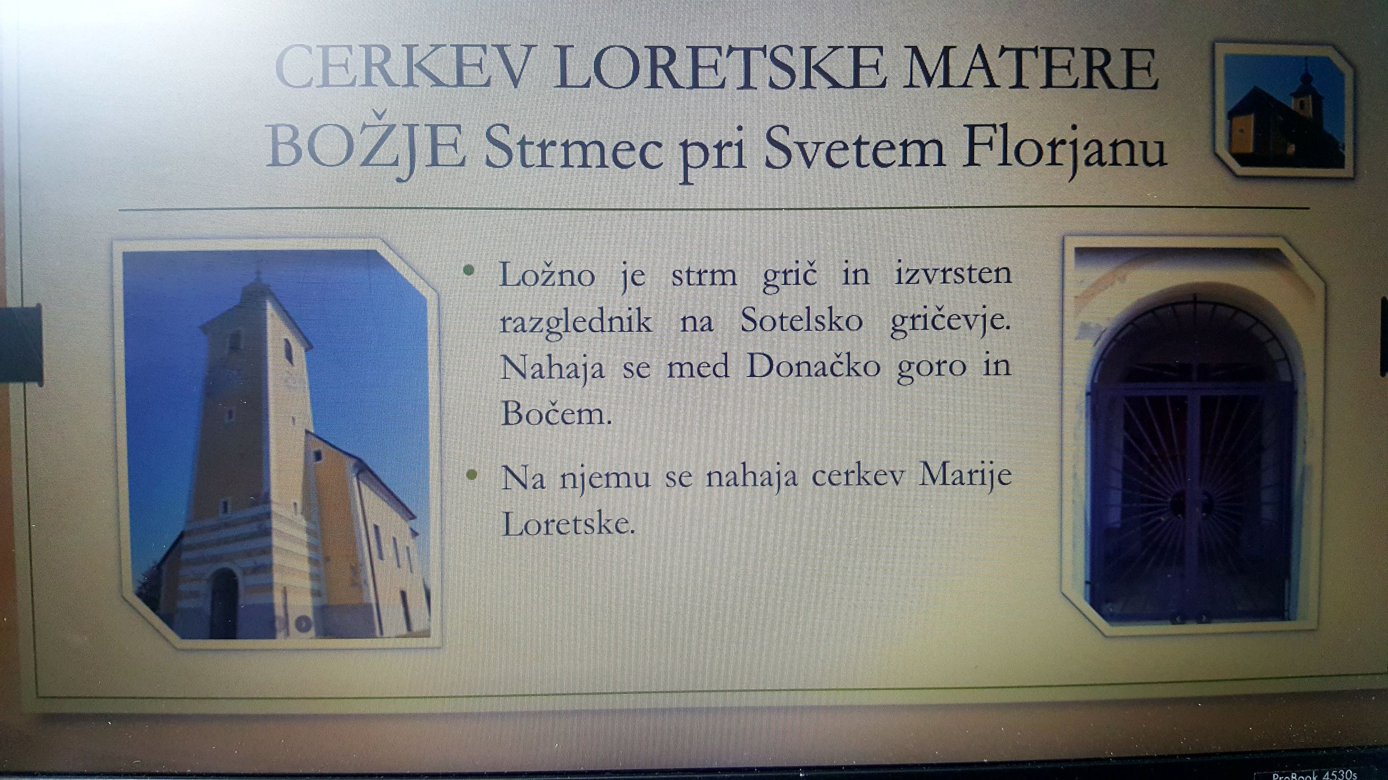 Domoznanski klepet »Na hribčku cerkvica stoji«