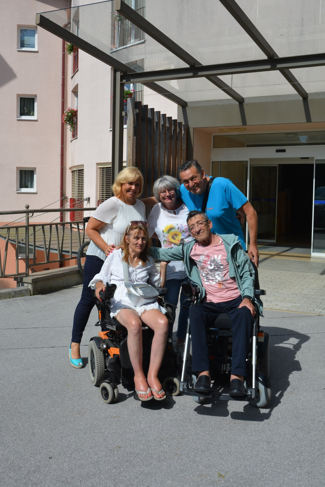 Donacija električnega vozička