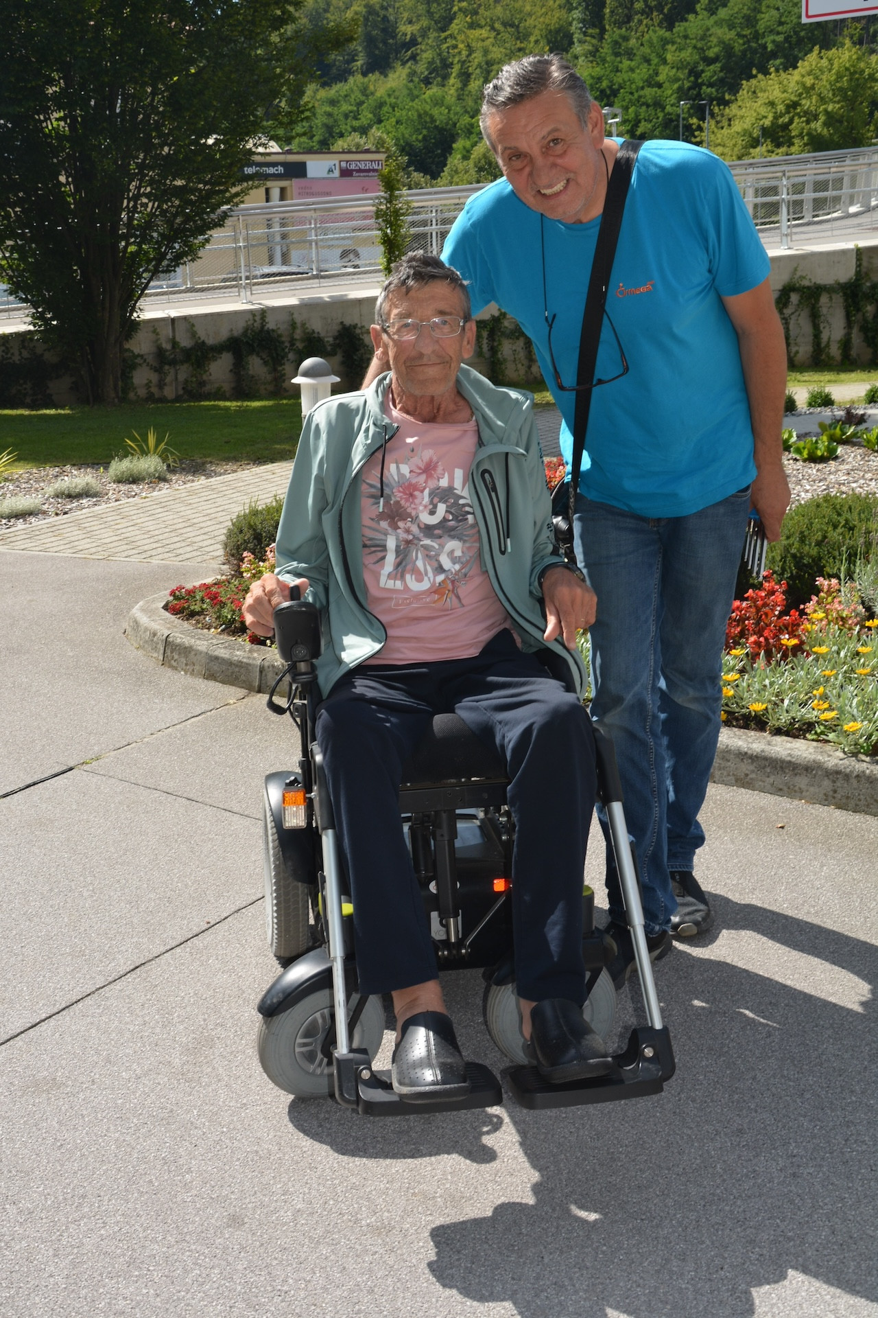 Donacija električnega vozička