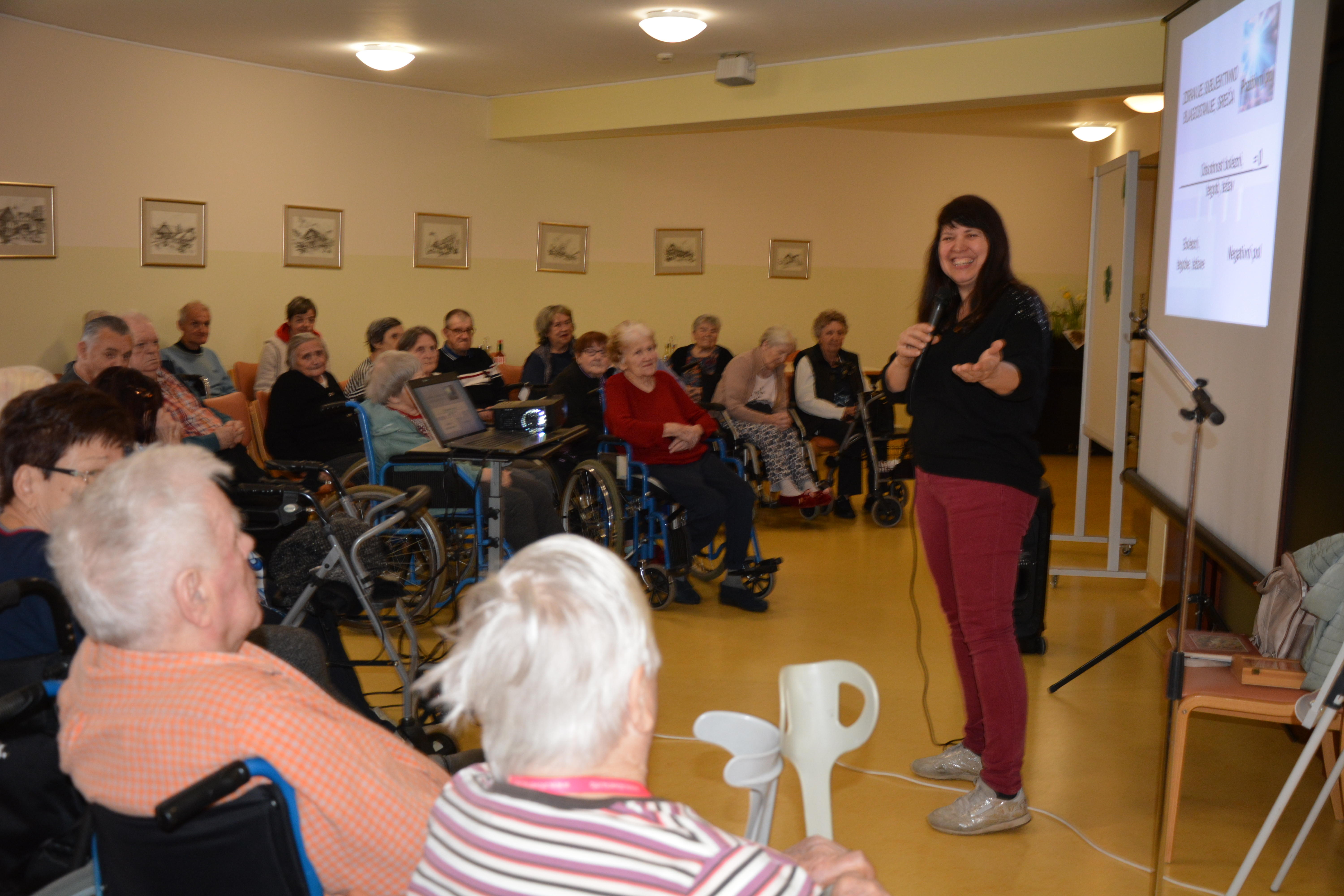 Doživljanje sreče je vredno krepiti