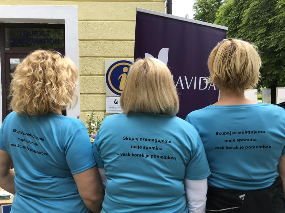 Društvo za pomoč pri demenci Spominčica Rogaška Slatina