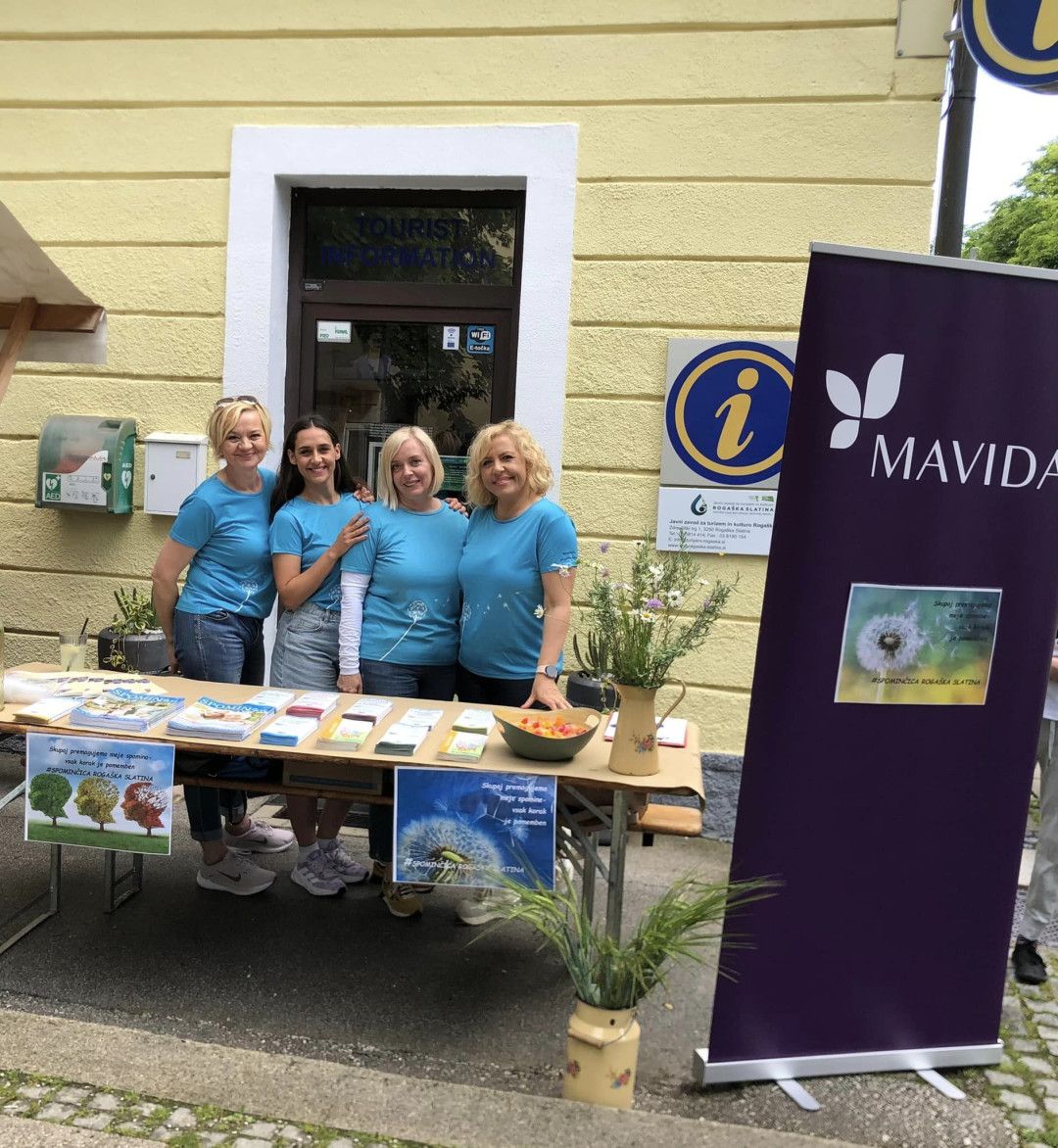 Društvo za pomoč pri demenci Spominčica Rogaška Slatina