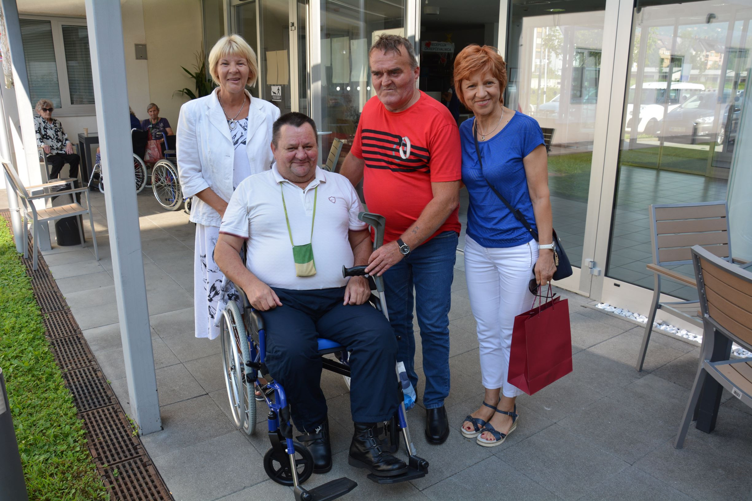 Družabno srečanje stanovalcev in zaposlenih domov Rogaška Slatina, Poljčane in Slovenska Bistrica