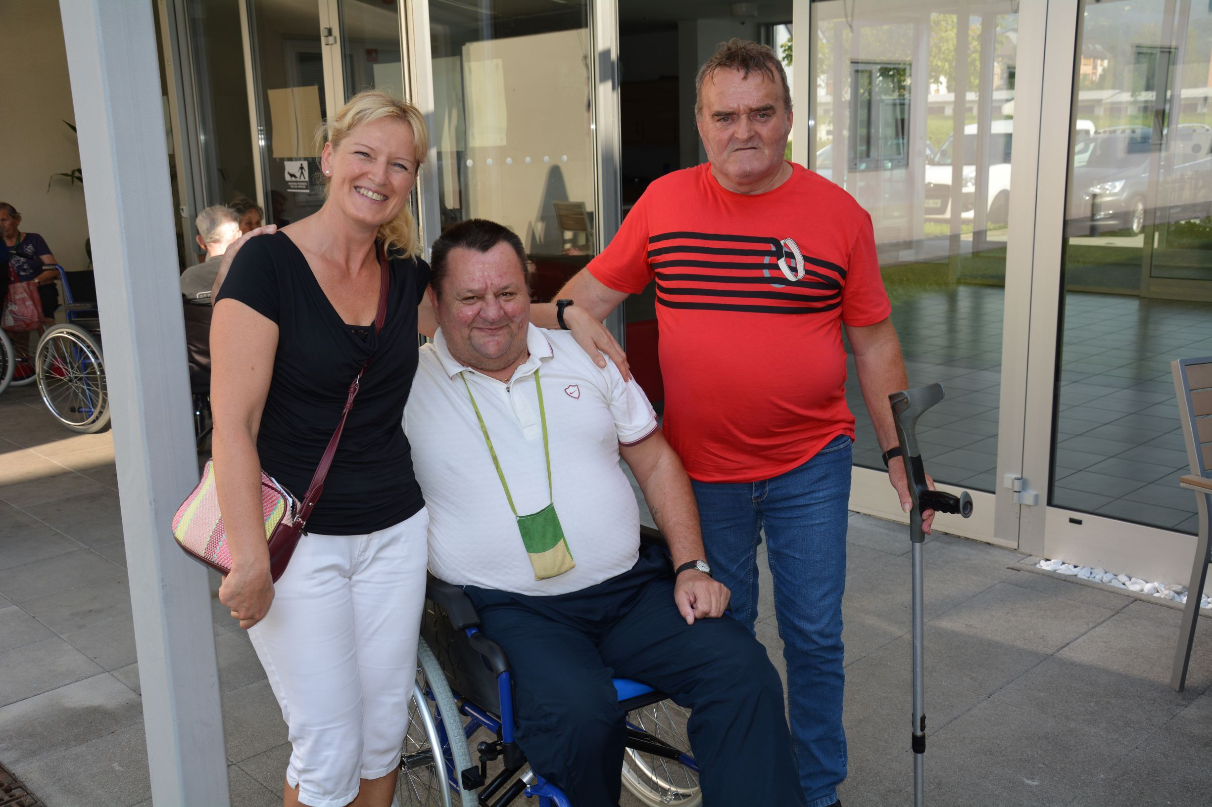 Družabno srečanje stanovalcev in zaposlenih domov Rogaška Slatina, Poljčane in Slovenska Bistrica