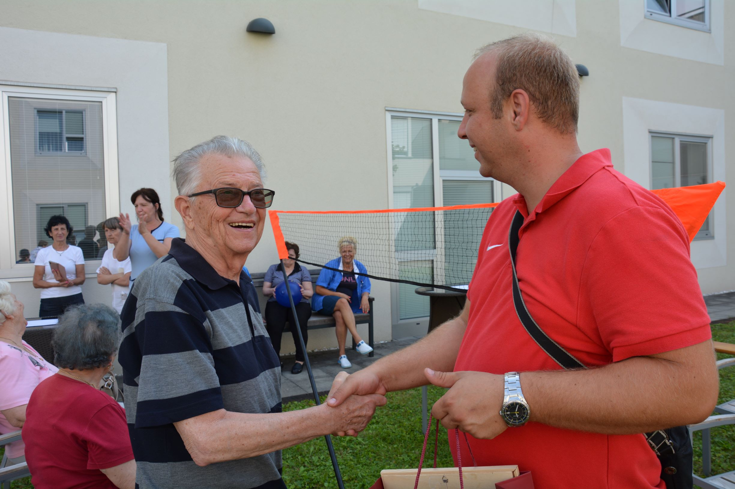 Družabno srečanje stanovalcev in zaposlenih domov Rogaška Slatina, Poljčane in Slovenska Bistrica