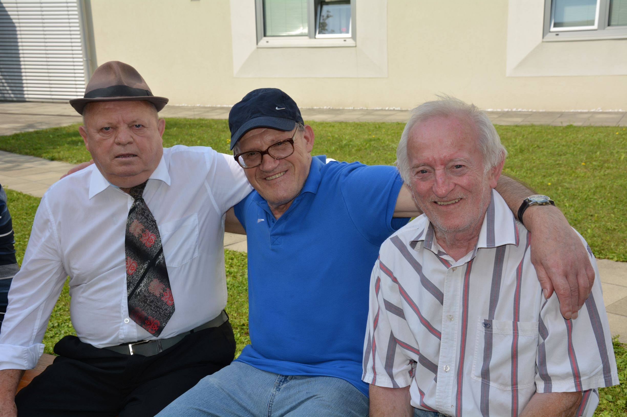 Družabno srečanje stanovalcev in zaposlenih domov Rogaška Slatina, Poljčane in Slovenska Bistrica