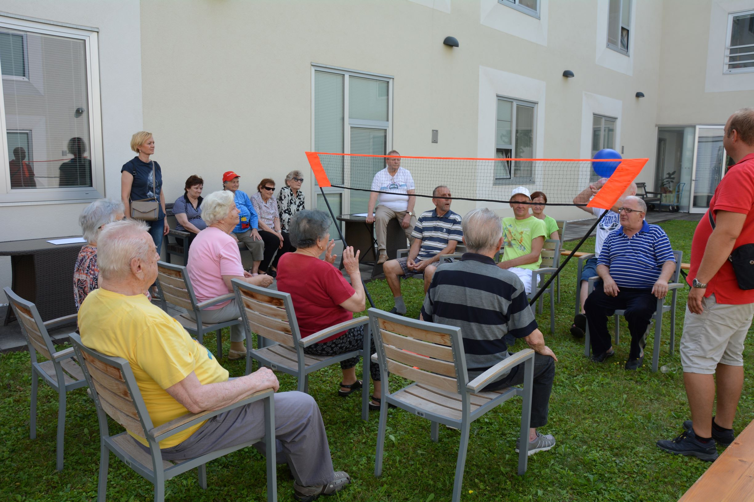 Družabno srečanje stanovalcev in zaposlenih domov Rogaška Slatina, Poljčane in Slovenska Bistrica