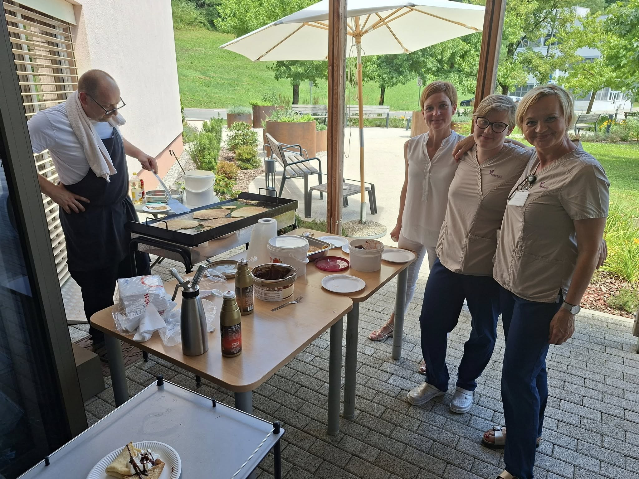 Druženje ob palačinkah