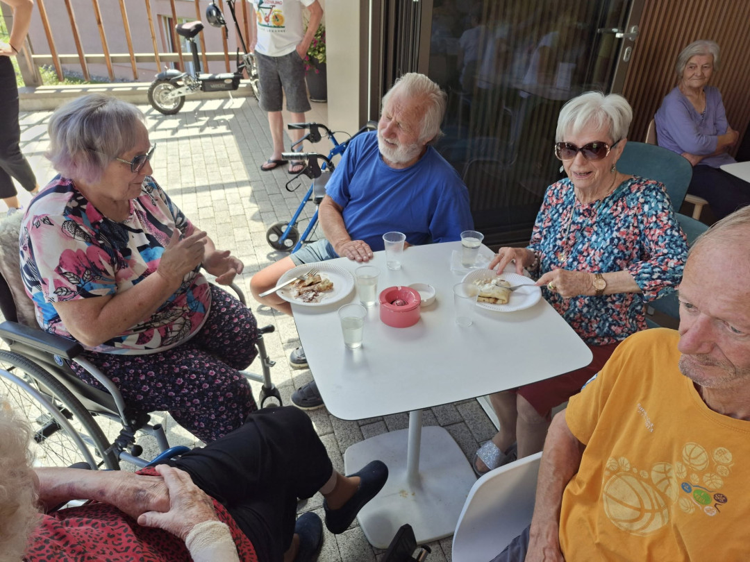 Druženje ob palačinkah