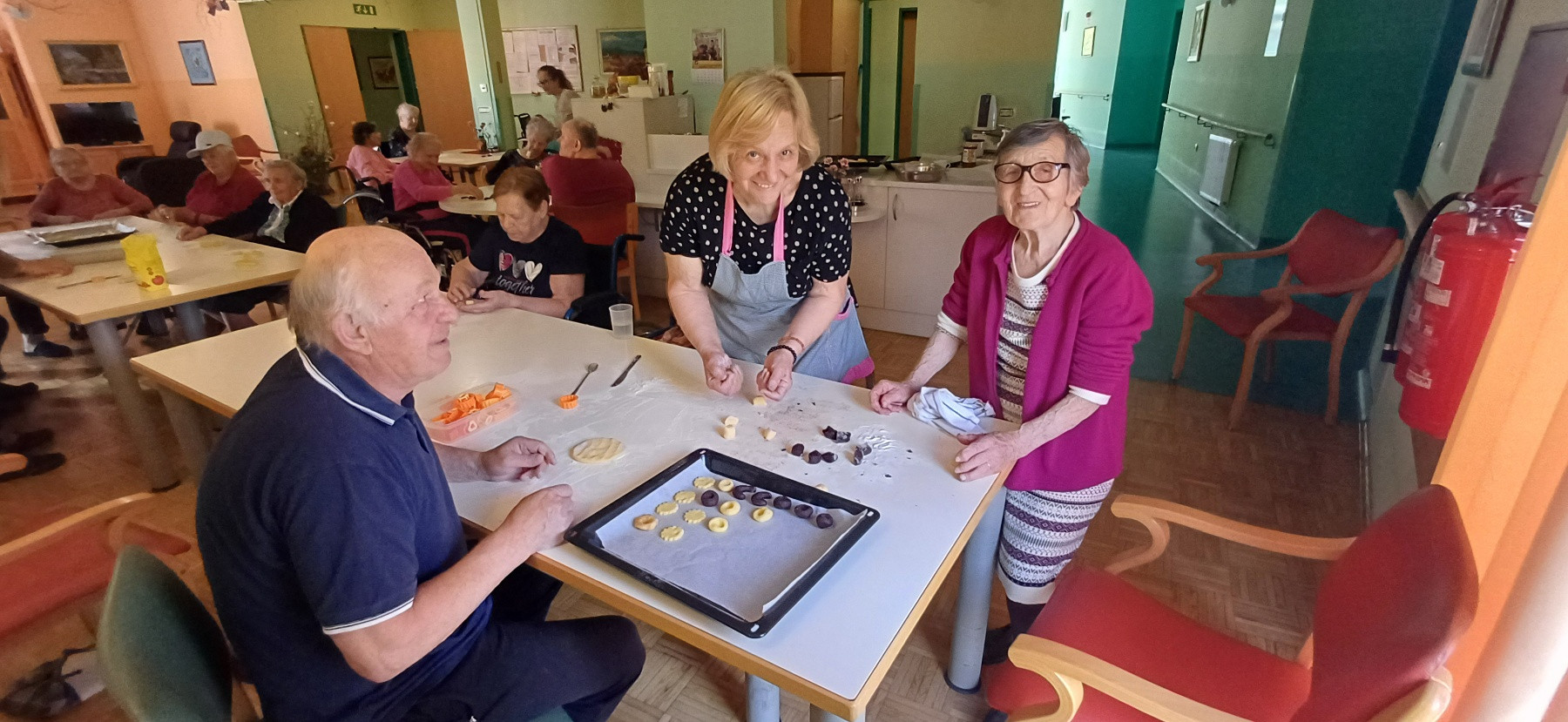 Druženje z otroki v zeliščnem parku