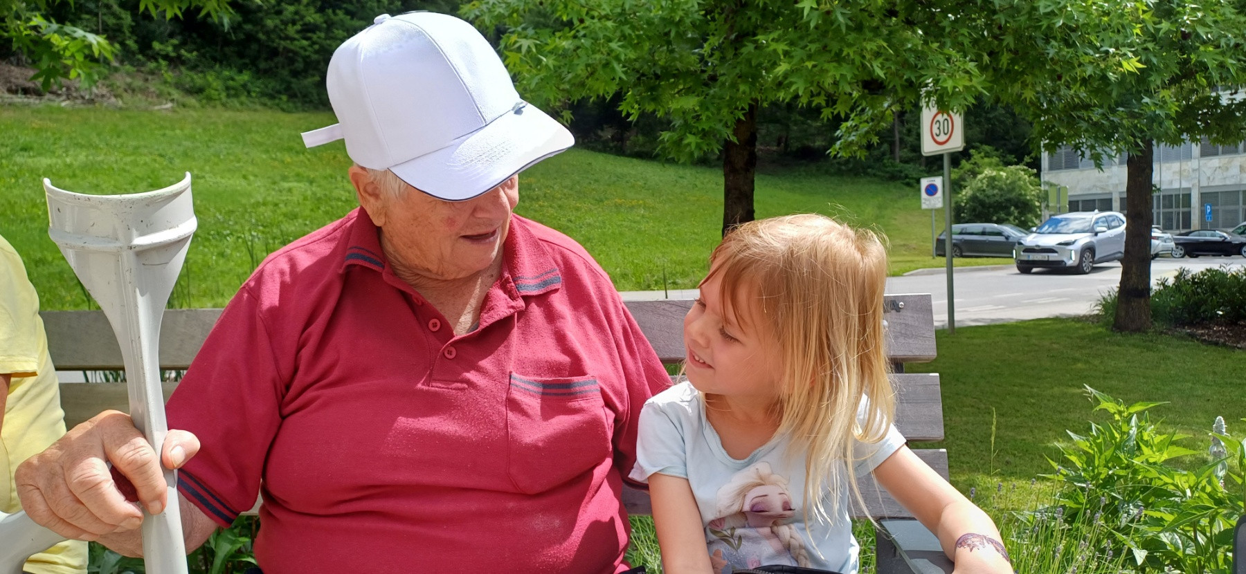 Druženje z otroki v zeliščnem parku