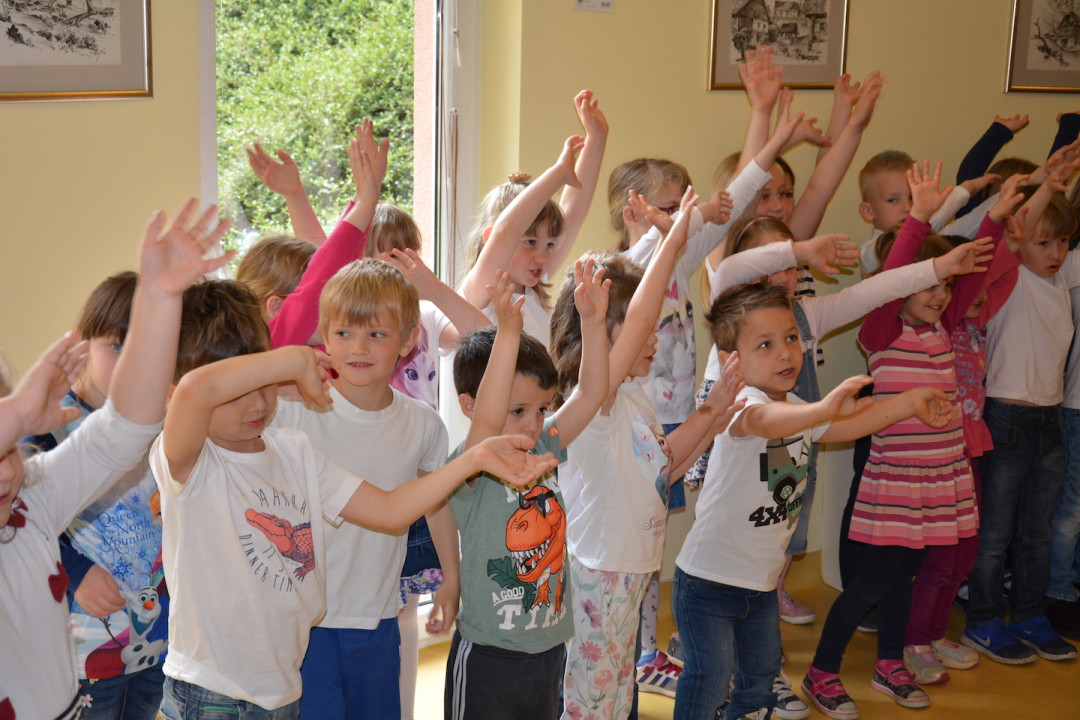 Enoti Potoček in Izvir na obisku