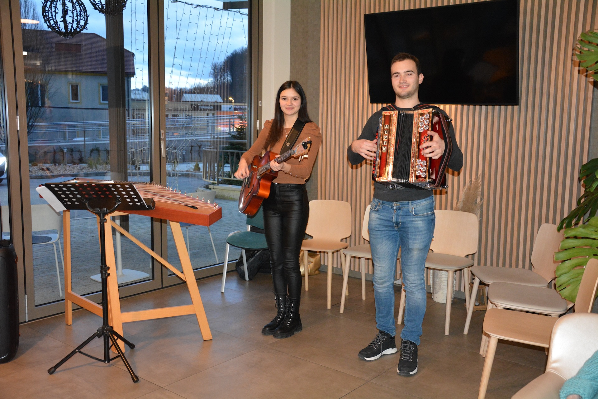 Frizerska revija v Pegazovem domu